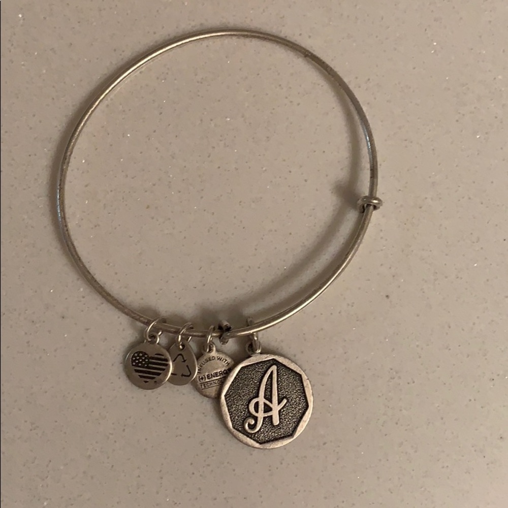 Alex and Ani charm bracelet